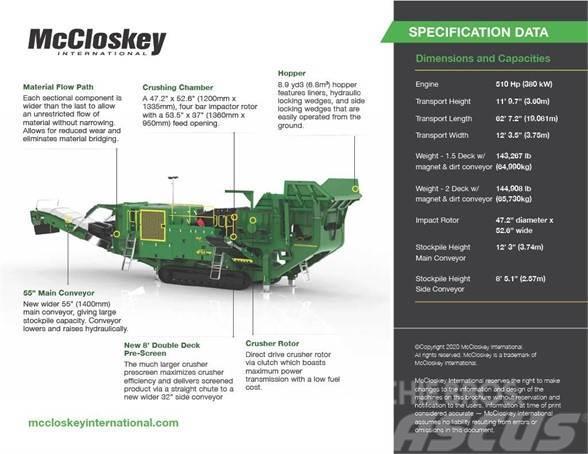 McCloskey I54RV3 Drobilice