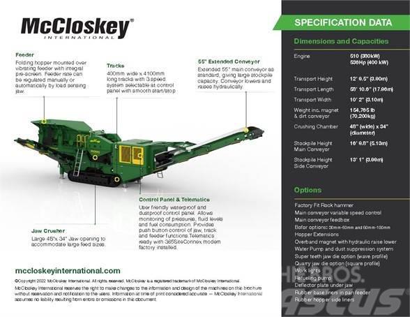 McCloskey J6 Drobilice