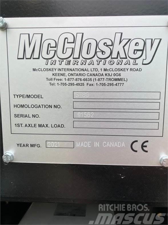 McCloskey ST80 Transportne trake