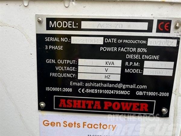 Ashita AG3-70 Dodatna oprema za betonske radove