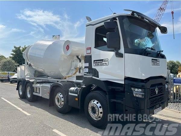 Renault McPHEE 8/9m3 Kamioni mikseri za beton