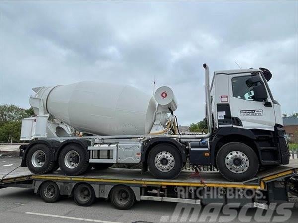 Renault McPHEE 8/9m3 Kamioni mikseri za beton