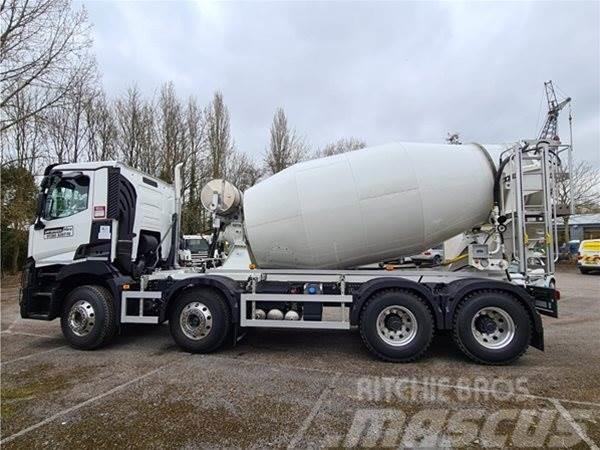 Renault McPhee 8/9m3 Kamioni mikseri za beton