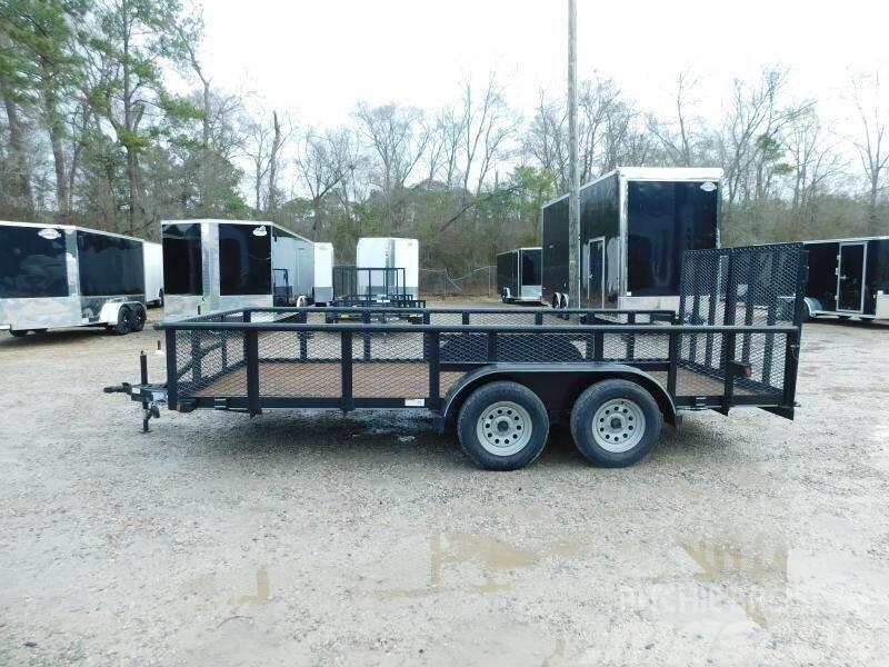 Texas Bragg Trailers 16P Commercial Grade with 24 Ostalo