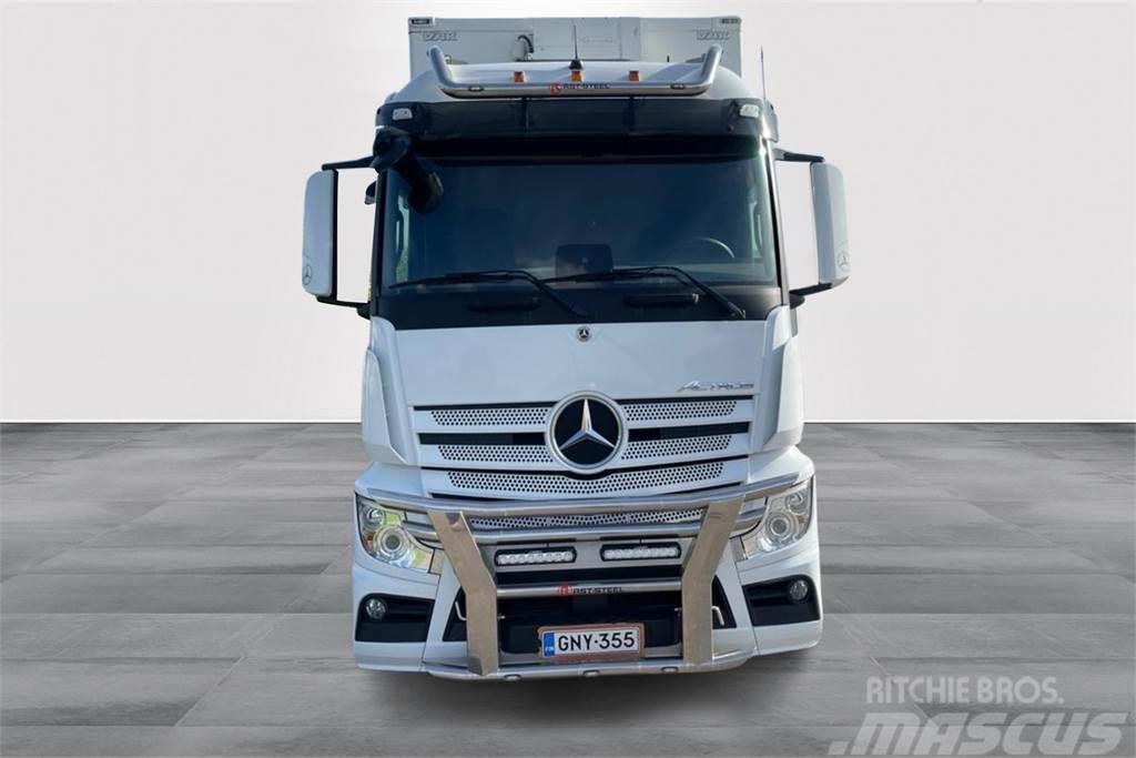 Mercedes-Benz Actros 2653L DNA Ksa-kori Sanduk kamioni