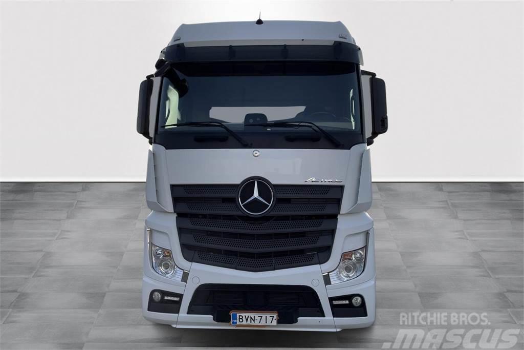 Mercedes-Benz Actros 2658L DNA VAK FRC 1/2025 KSA Kamioni hladnjače