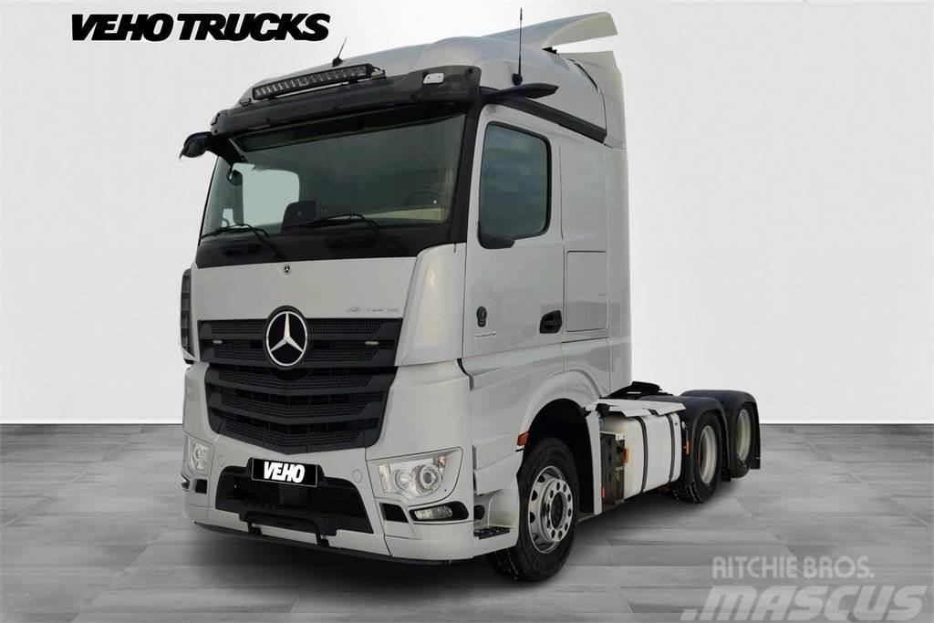 Mercedes-Benz ACTROS 5L 2653 LSDNA6x2 Kippi hydrauliikka Traktorske jedinice