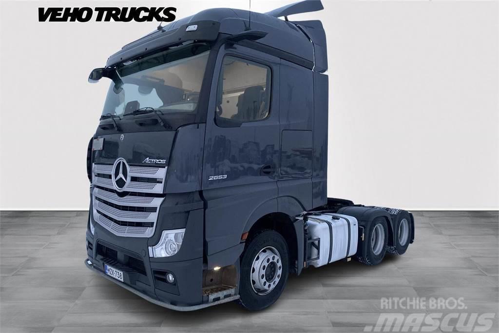 Mercedes-Benz ACTROS 5L 2653 LS/6x4 HCT Traktorske jedinice