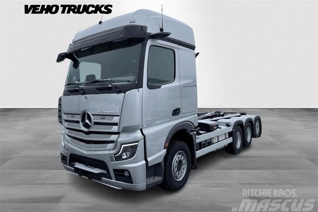 Mercedes-Benz Actros F+ 3653L 8x4ENA KOUKKUAUTO UUSI AUTO!! Rol kiper kamioni s kukama za dizanje