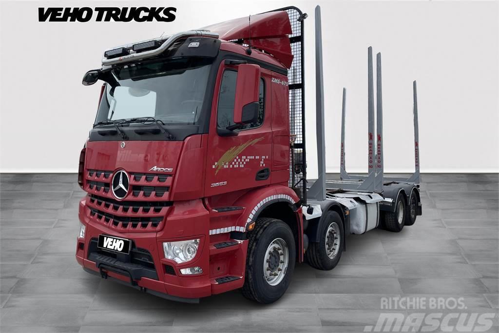 Mercedes-Benz Arocs 3253 L 8x4 Kamioni za drva