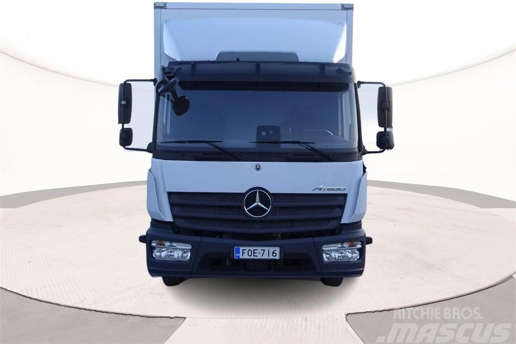 Mercedes-Benz ATEGO 1018L 6,2m Fokor umpikori Sanduk kamioni