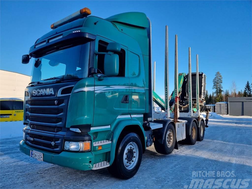 Scania R730 8x4 Kamioni za drva
