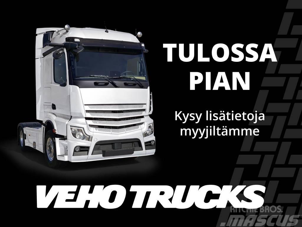 Volvo FM440 8x4 vaijeri+nosturi Kamioni sa kranom