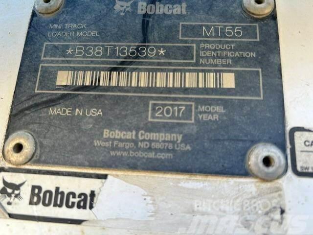 Bobcat MT55 Skid steer mini utovarivači