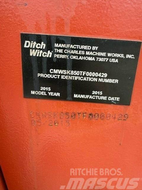 Ditch Witch SK850 Skid steer mini utovarivači