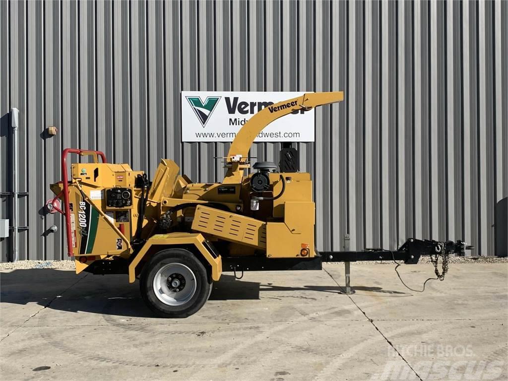 Vermeer BC1200XL Drobilice za drvo / čiperi