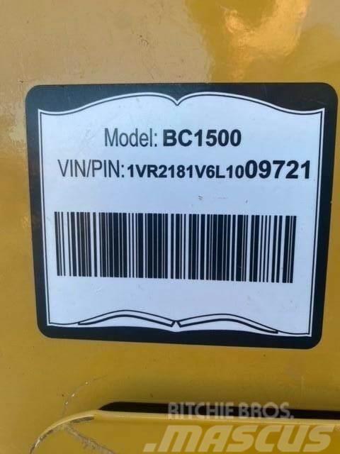 Vermeer BC1500 Drobilice za drvo / čiperi