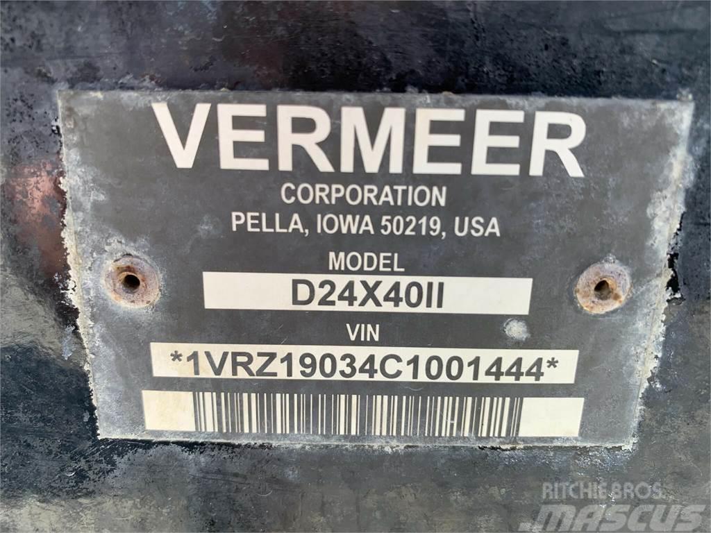 Vermeer NAVIGATOR D24X40 SERIES II Oprema za vodoravno usmjerenje bušenja