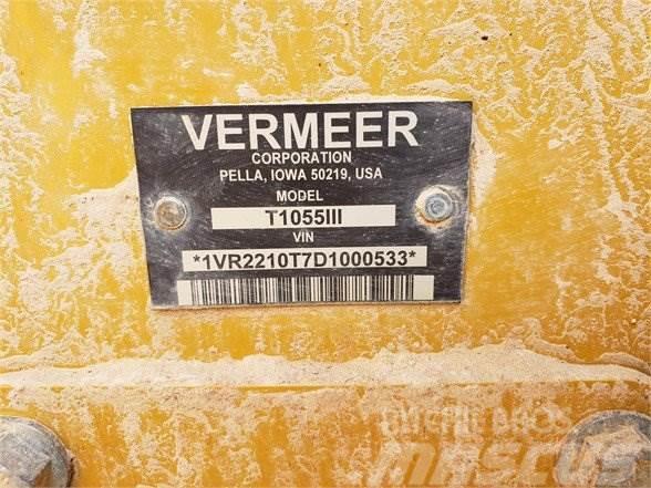 Vermeer T1055 COMMANDER III Rovokopači freze za kanale Trenčeri