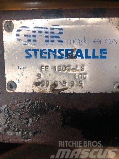 Stensballe FF1300 m/A ramme Strojevi za metenje