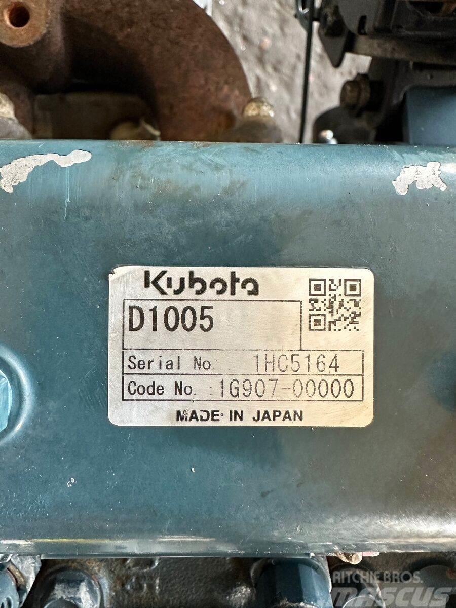 Kubota D1005 Motori