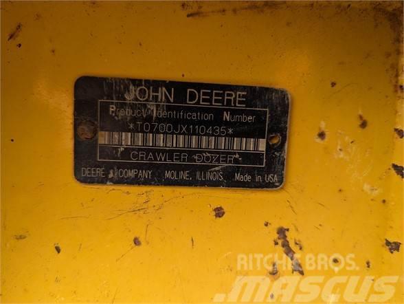 John Deere 700J LT Buldožeri gusjeničari