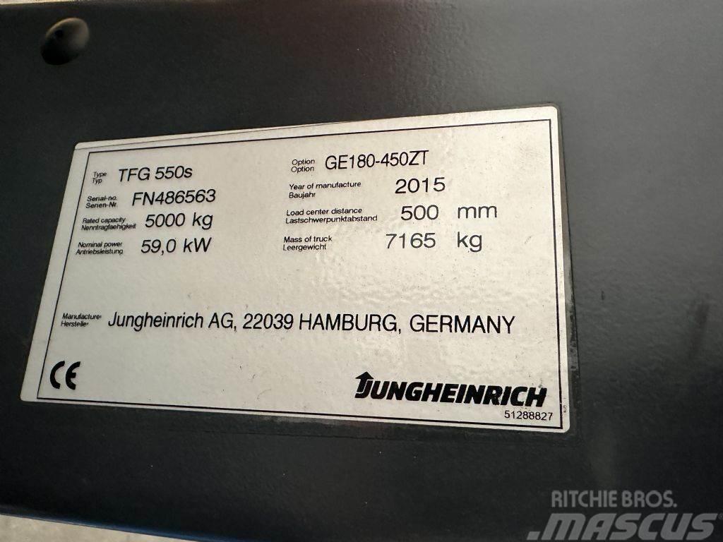 Jungheinrich TFG 550s - nur 1080 Stunden !!! Plinski viličari