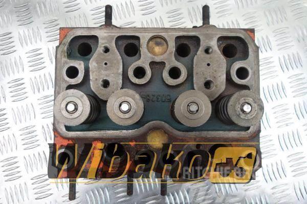 Daewoo Cylinder head Daewoo D1146 50328 Ostale komponente