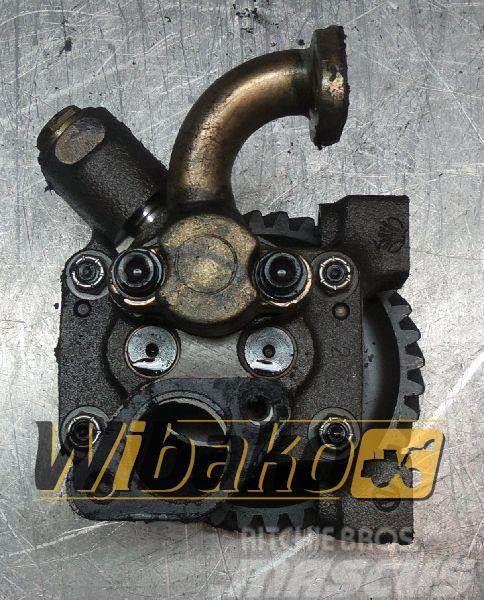 Daewoo Oil pump Engine / Motor Daewoo DE12TIS Ostale komponente