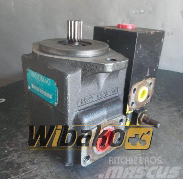 Hanomag Hydraulic pump Hanomag 4215-277-M91 10F23106 Hidraulika