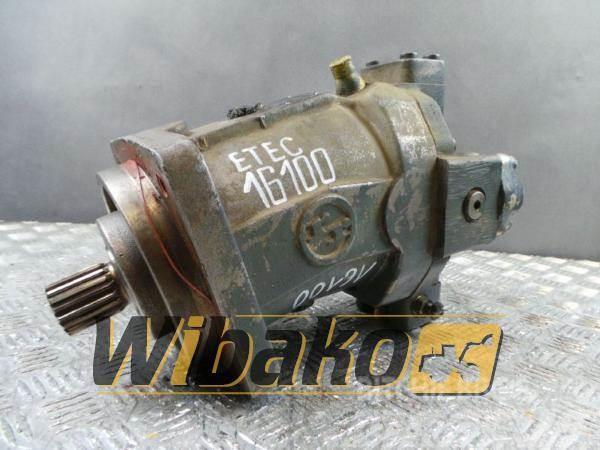 Hydromatik Drive motor Hydromatik A6VM107HA1T/60W-PZB010A-S R Ostale komponente