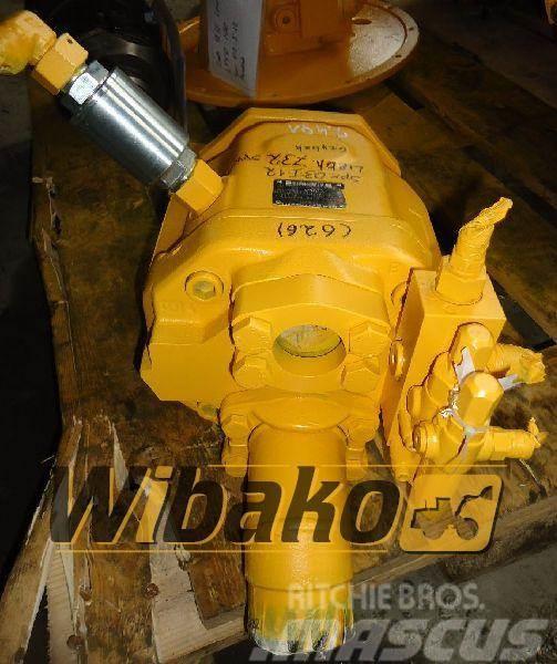 Hydromatik Hydraulic pump Hydromatik A10V O100 DFR1/31L-PSC11 Buldožeri gusjeničari