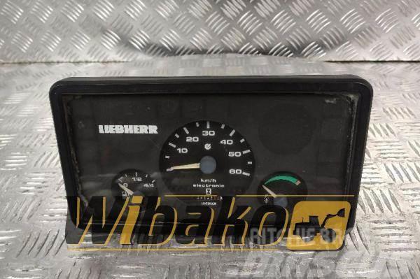 Liebherr Display Liebherr L521 Ostale komponente