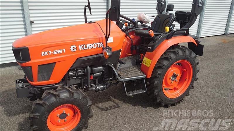 Kubota EK1-261 Kompaktni (mali) traktori