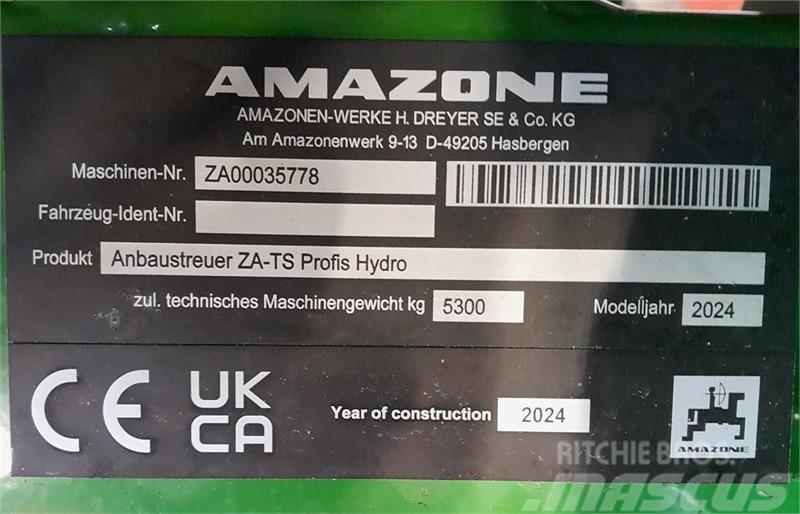 Amazone ZA-TS 4200 Hydro Rasipači gnojiva