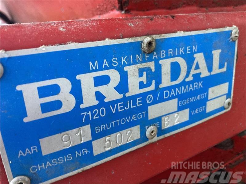 Bredal B  2 køreklar Rasipači gnojiva