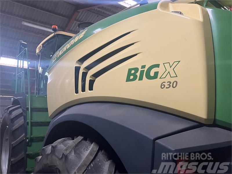 Krone Big X 630 Strojevi za krmu na vlastiti pogon