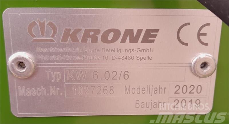 Krone KW 6.02/6 Okretači i sakupljači sijena