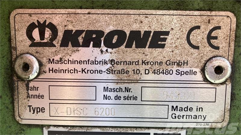 Krone X-Disc 6200 Hay and forage machine accessories