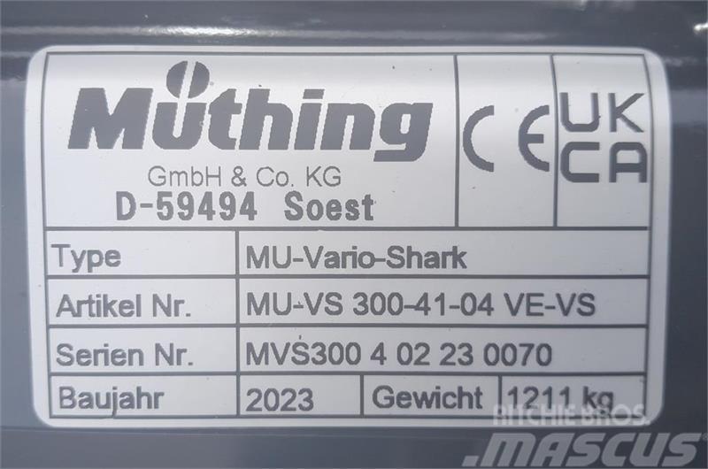 Müthing MU-Vario-Shark Kosilice