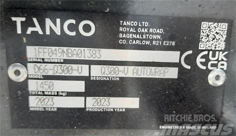 Tanco Q300-V Autowrap Ovijači bala