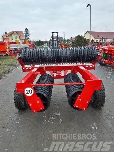 Agro-Factory II Ackerwalze Gromix/ cultivating roller/ Wał upra Ostali kamioni