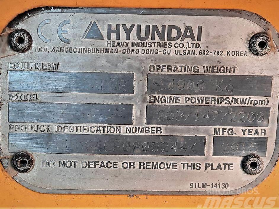 Hyundai HL757-9A Utovarivači na kotačima