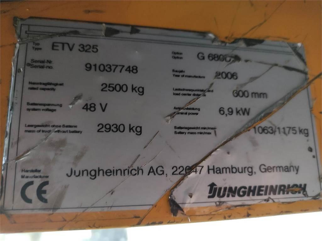Jungheinrich ETV325 Viličari sa pomičnim stupom