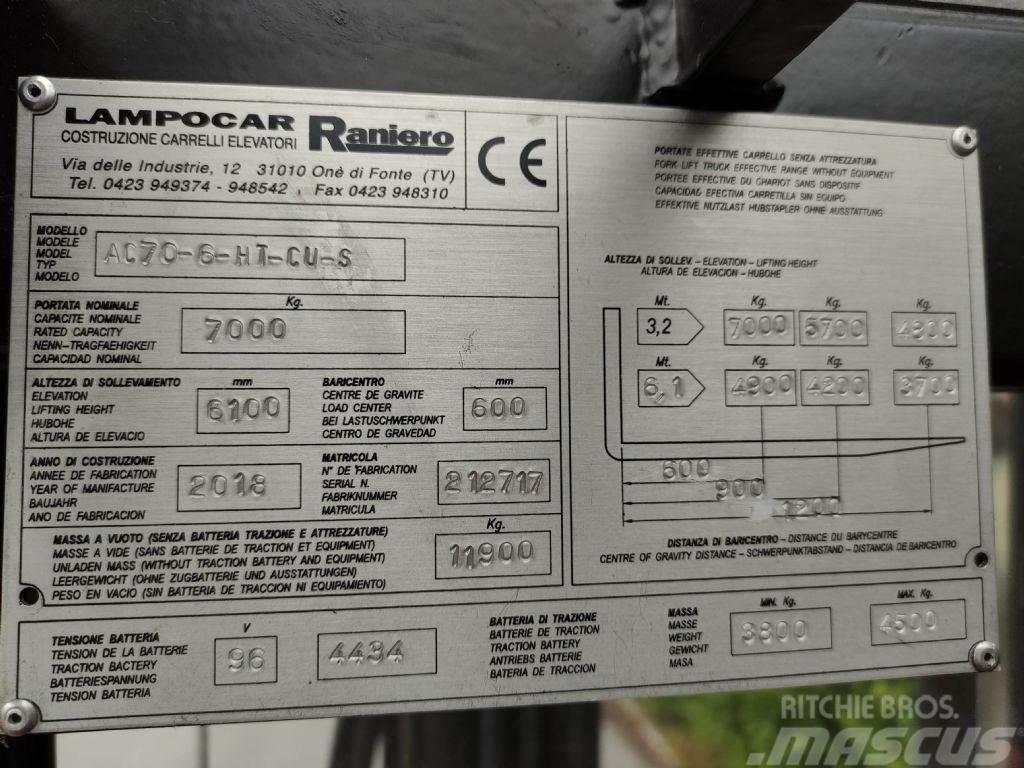  Raniero AC70-6-HT-CU-S Električni viličari