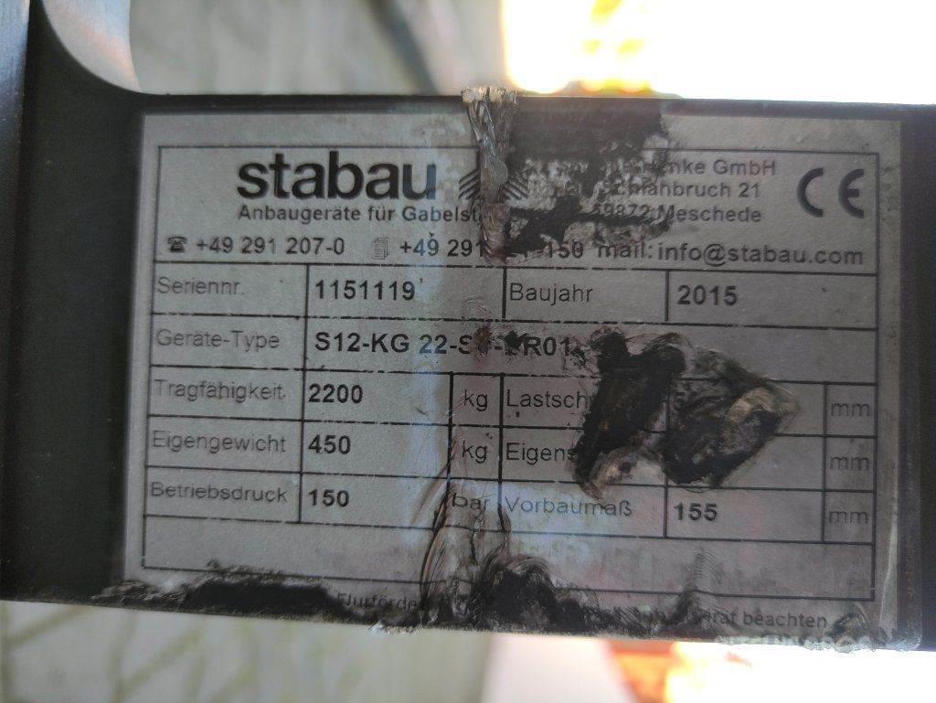 Stabau S12-KG22SV-BR01 Hvataljke za bale